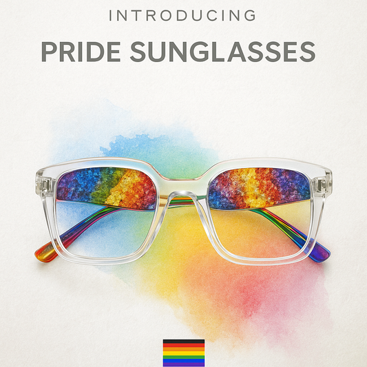 🌈 Introducing CIK Eyewear’s Bold New LGBTQ+ Pride Sunglasses: A Celebration of Visibility, Identity, and Craft