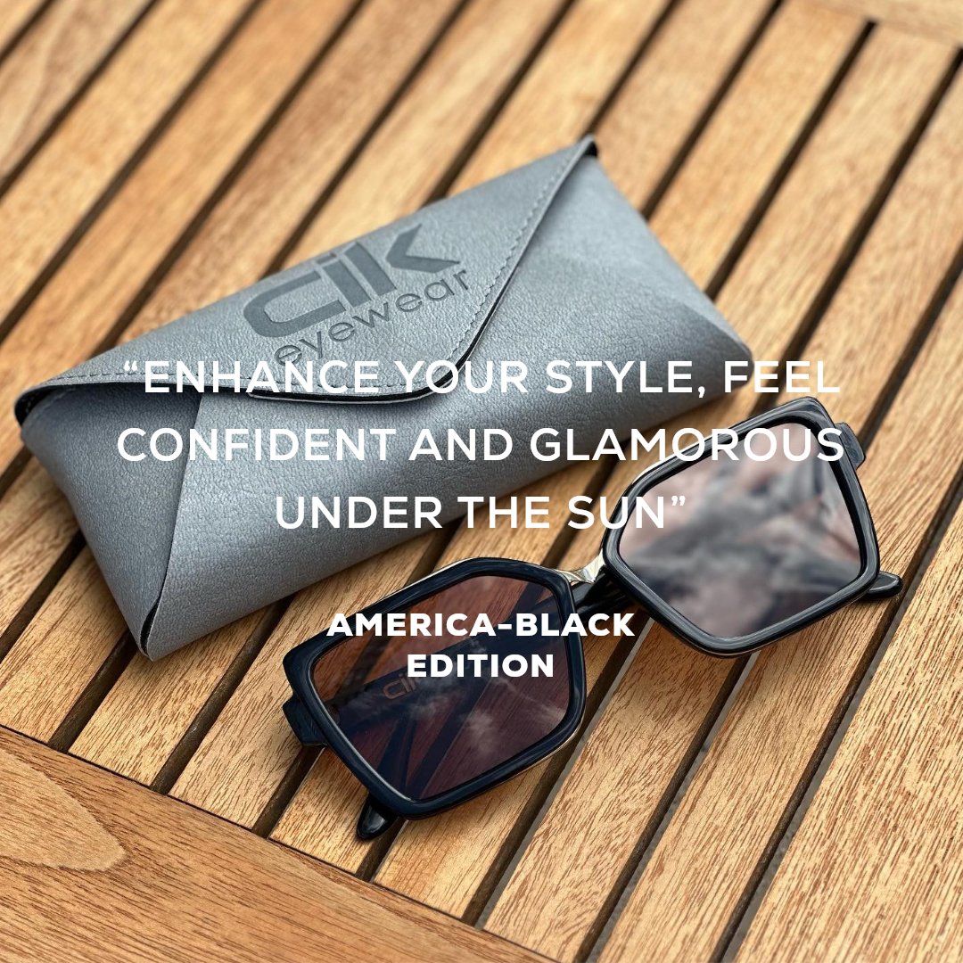 America - Black Edition Sunglasses (F) - #cik#