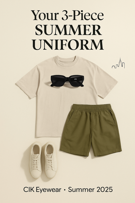 😎 How to Build a Summer Uniform: The 3-Piece Formula That Keeps You Cool and Stylish