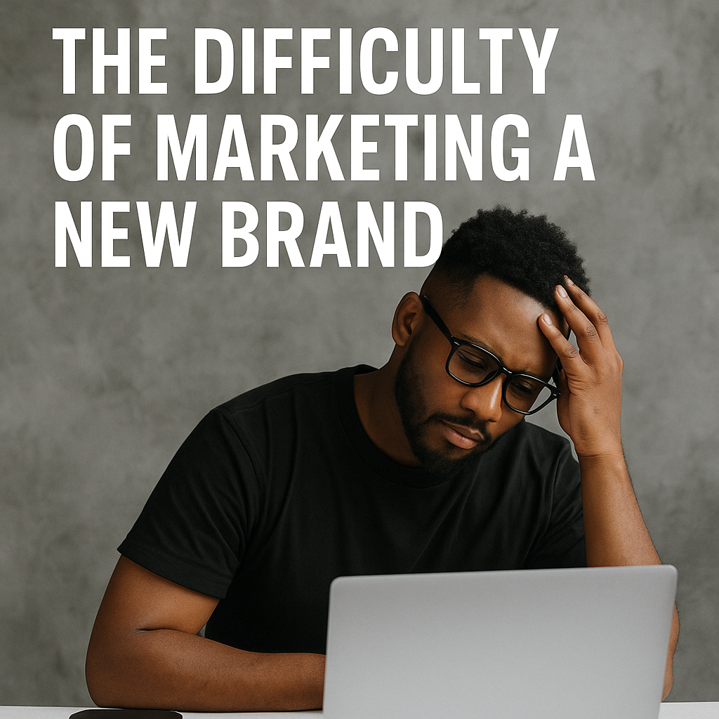 📉 The Truth About Marketing a New Brand (That Nobody Talks About)